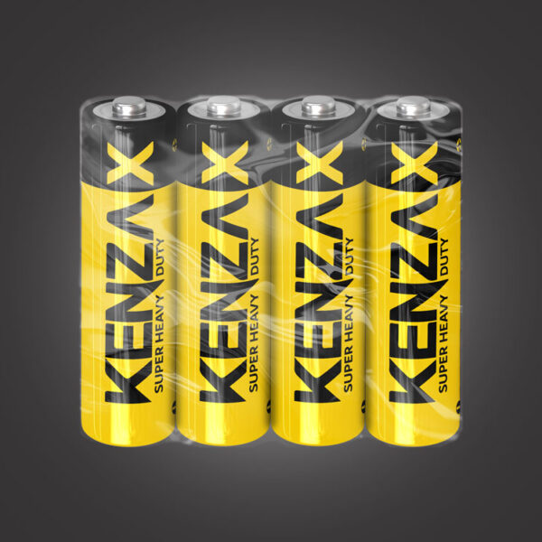 باتری نیم قلمی شرینک Kenzax-AAA-Shrink